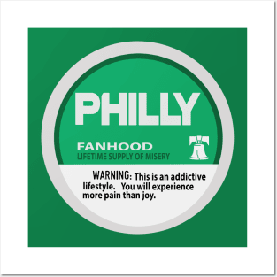 Addicted to Philly Football Posters and Art